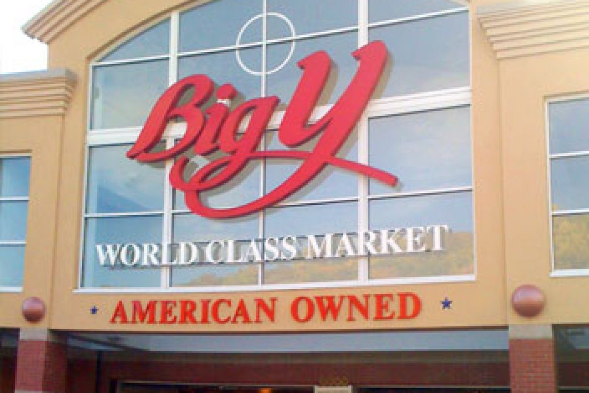 Big Y Entrance