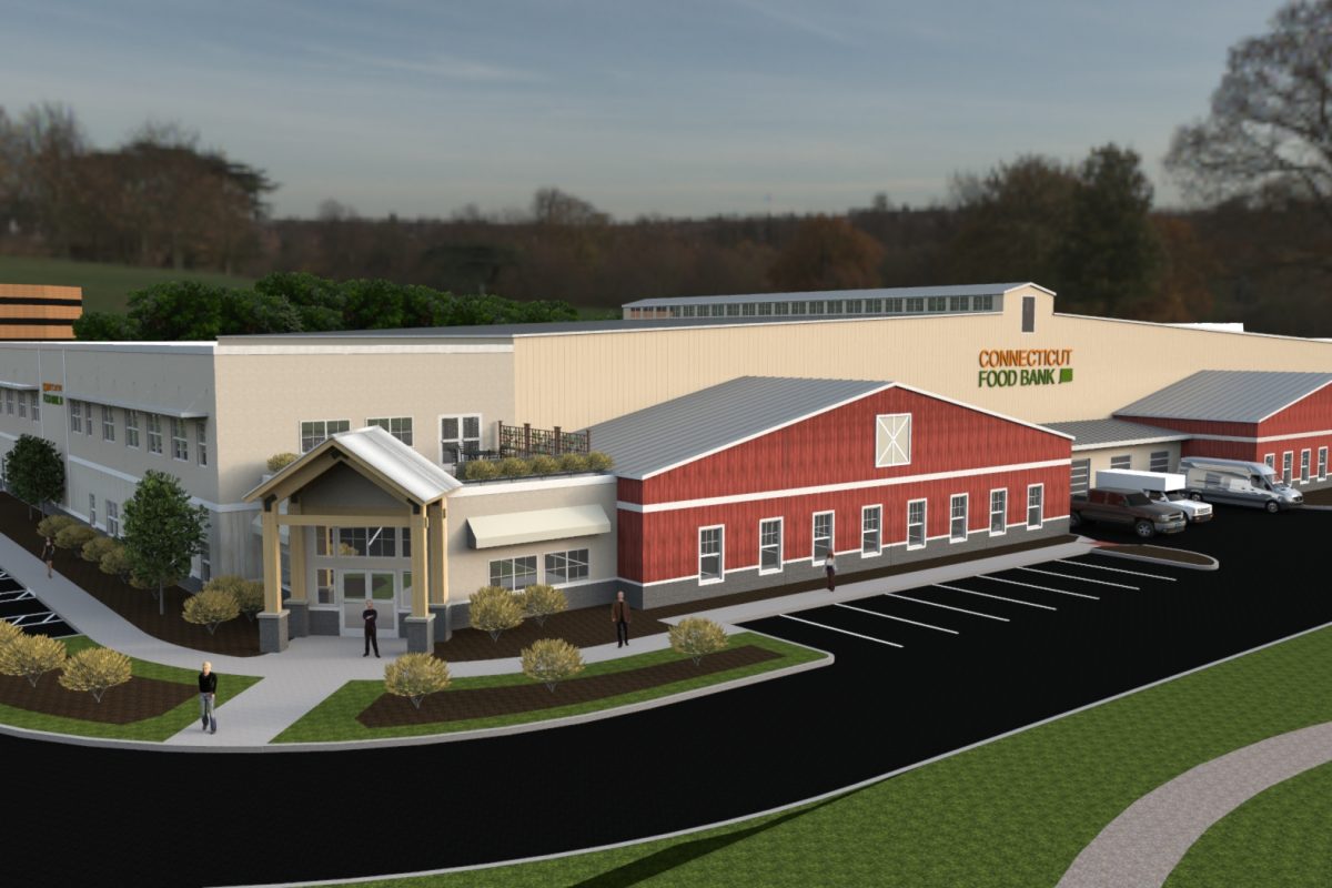 CT Food Bank RENDERING