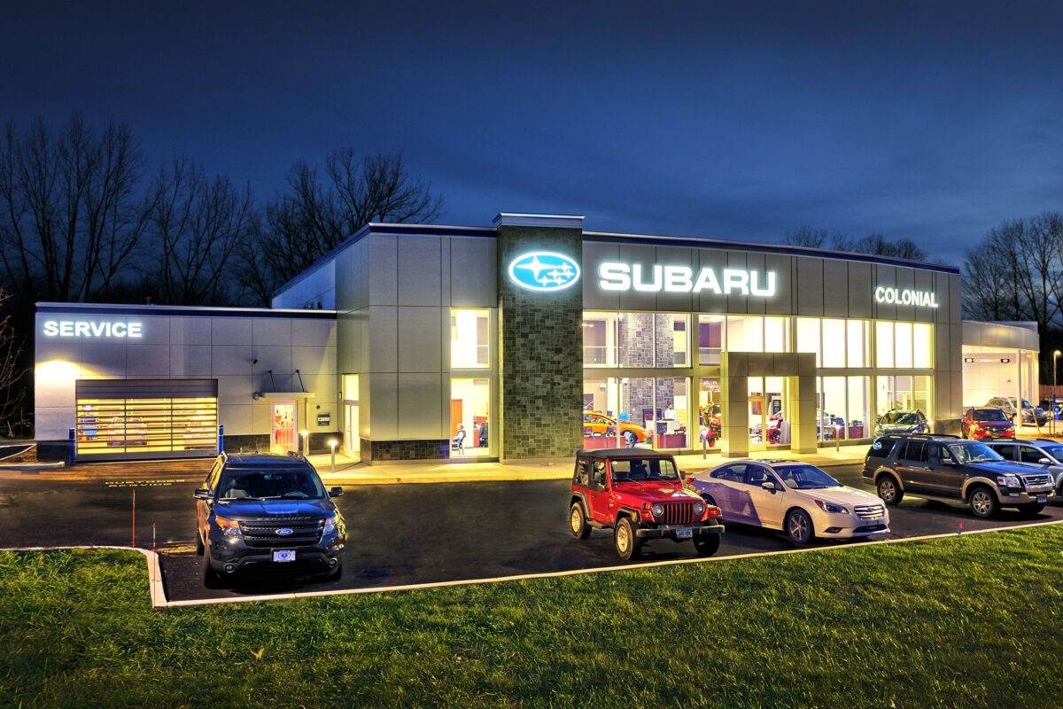 Colonial Subaru Front Ext 1