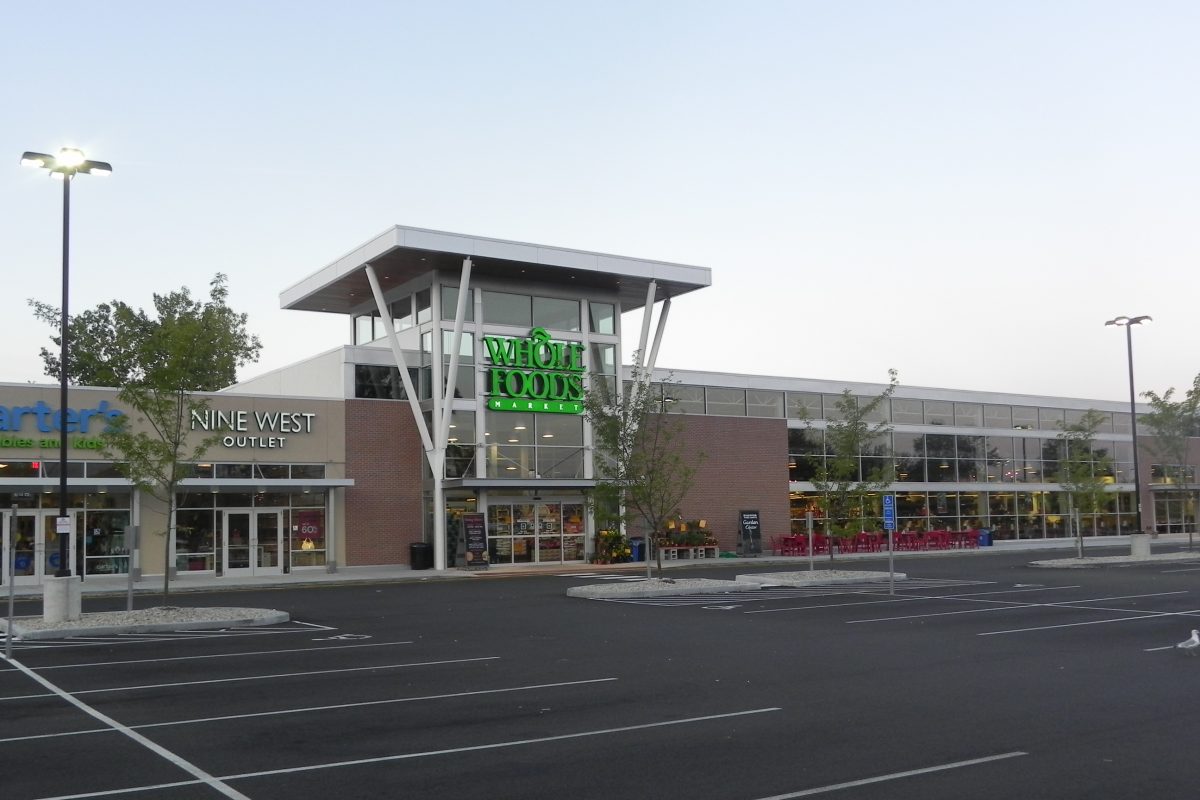 Whole Foods Entrance