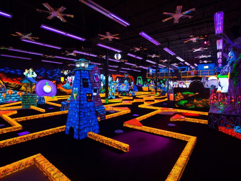 Monster Mini Golf