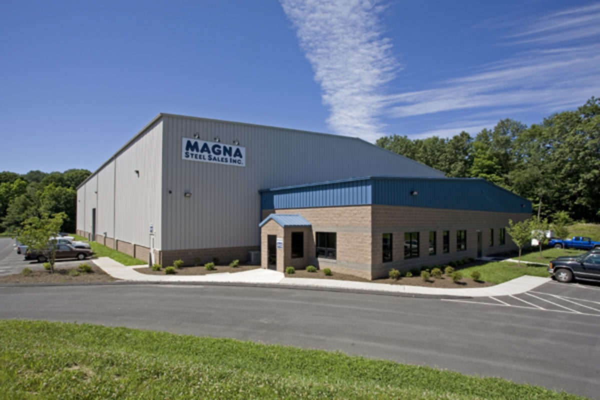 Magna Steel – Exterior