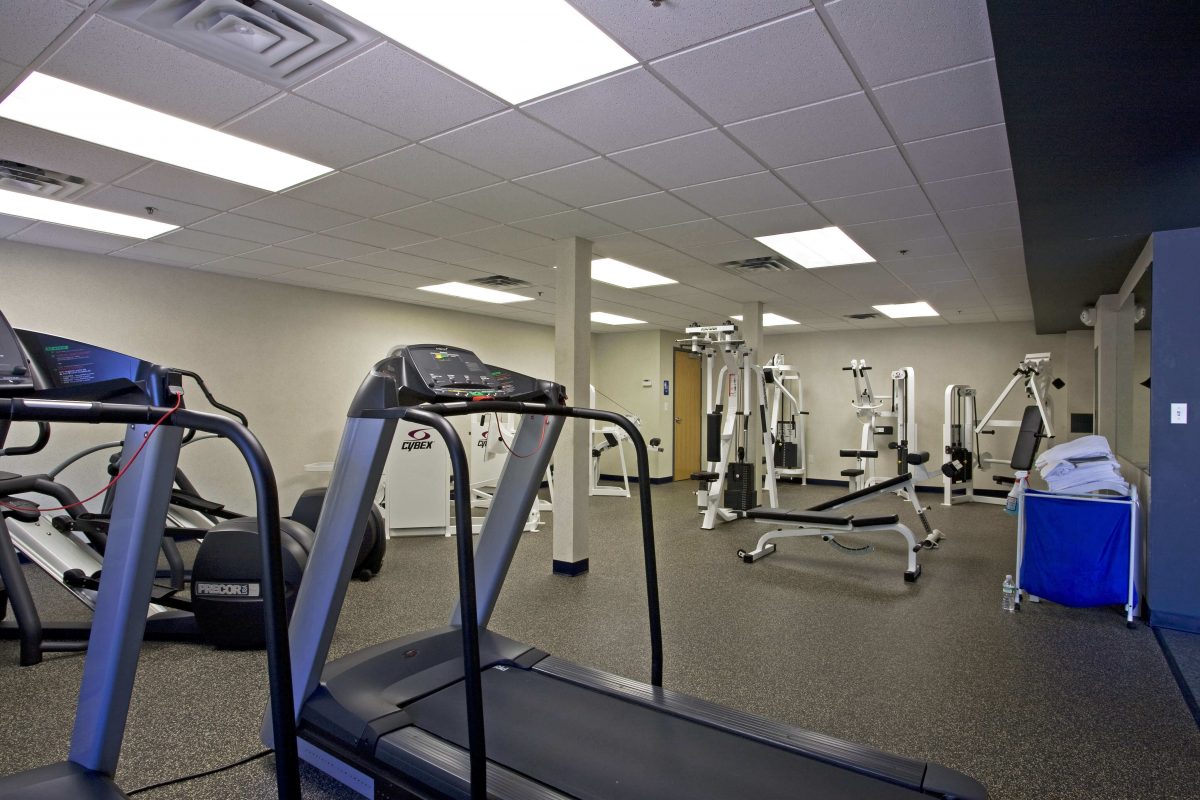 SCB – Fitness center