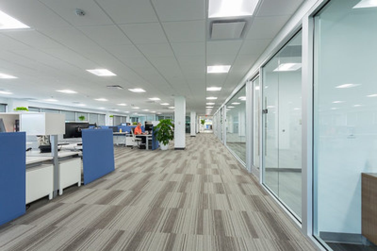 GM Headquarters Office Fit Out Design Build Commercial Construction 5