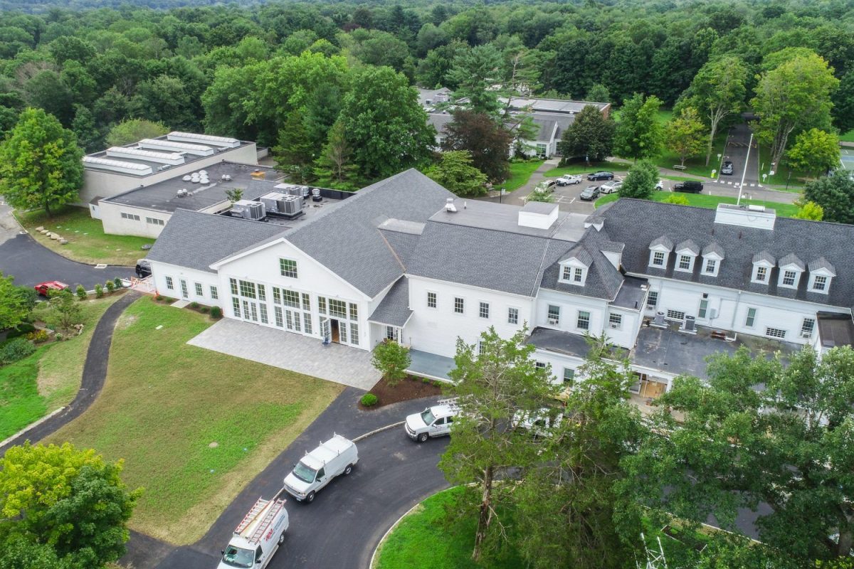 New Canaan Country School Dining Hall Exterior 1