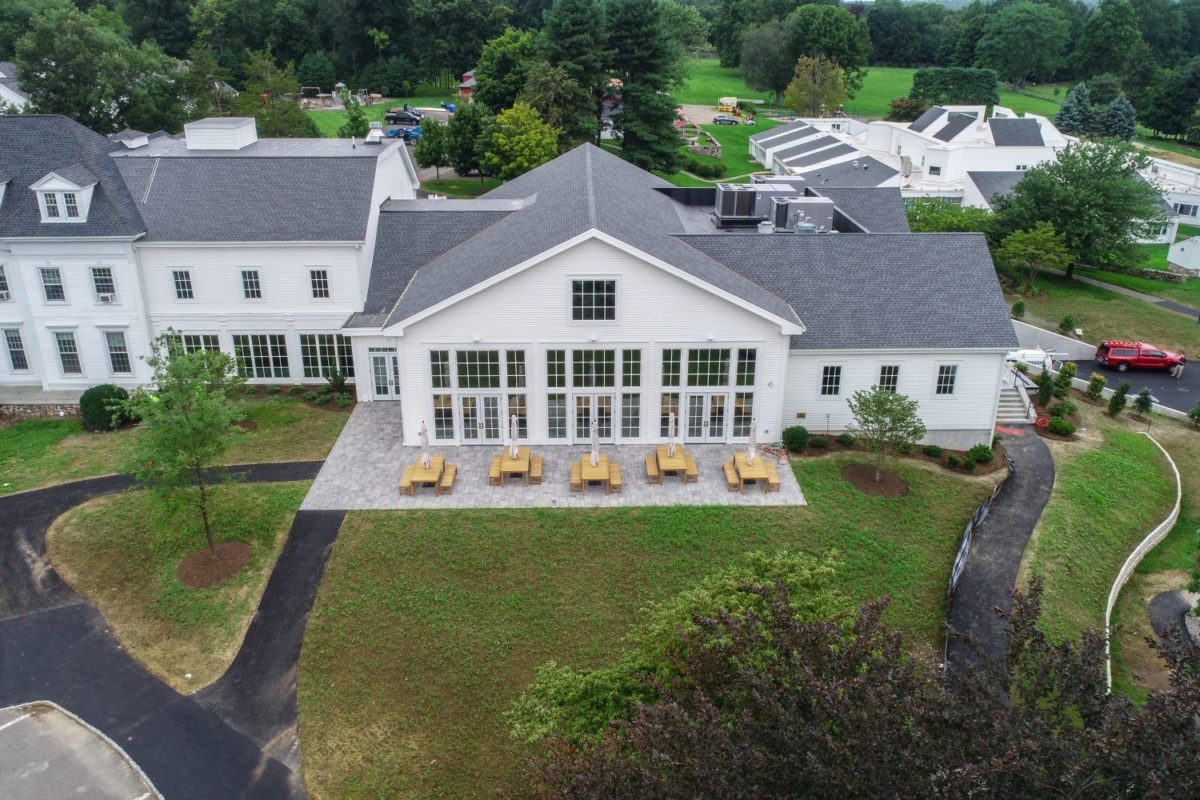 New Canaan Country School Dining Hall Exterior 2