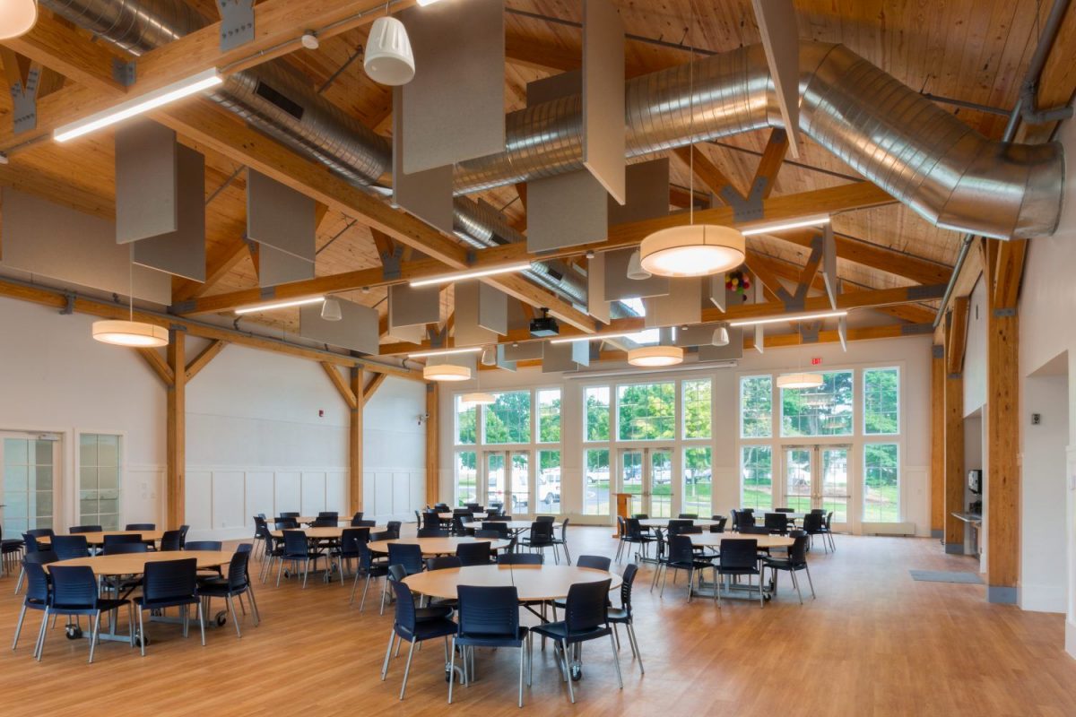 New Canaan Country School Dining Hall Interior 1