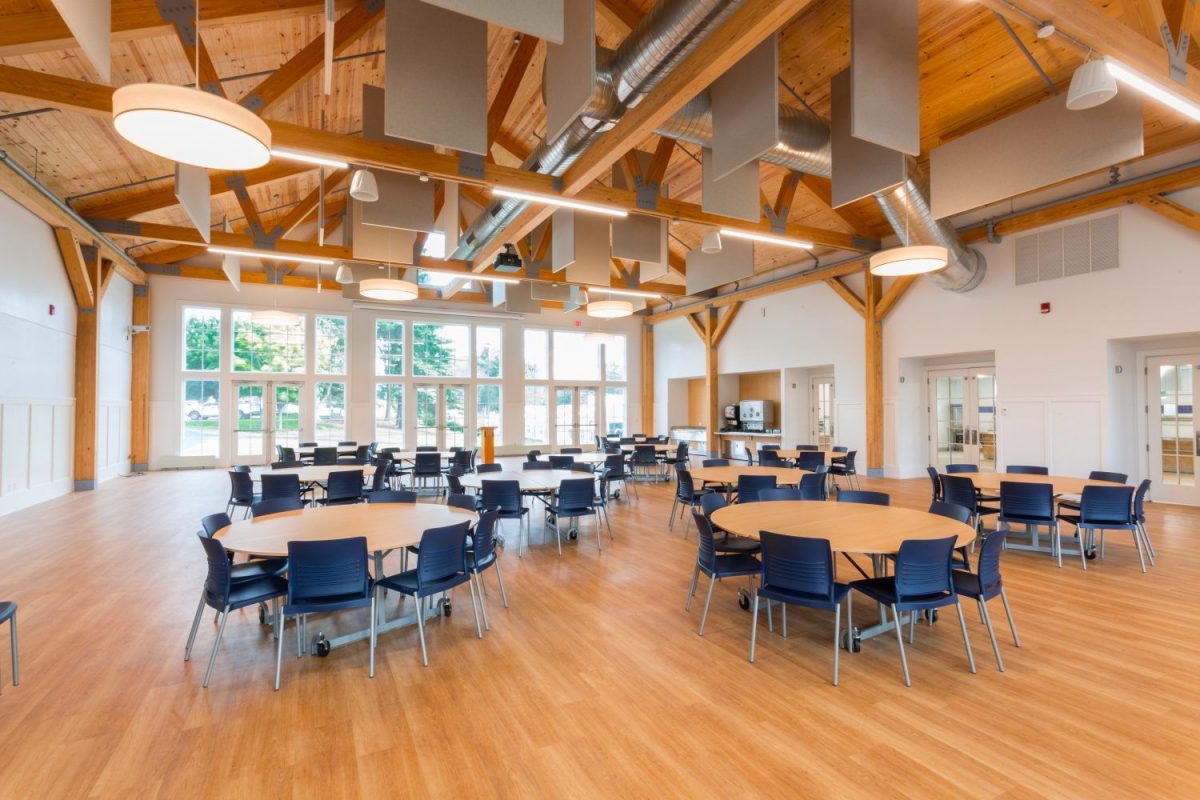 New Canaan Country School Dining Hall Interior 2