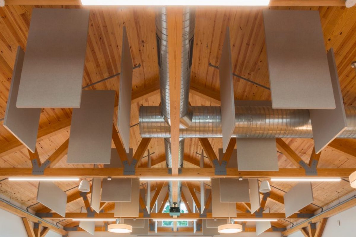 New Canaan Country School Dining Hall Interior 3