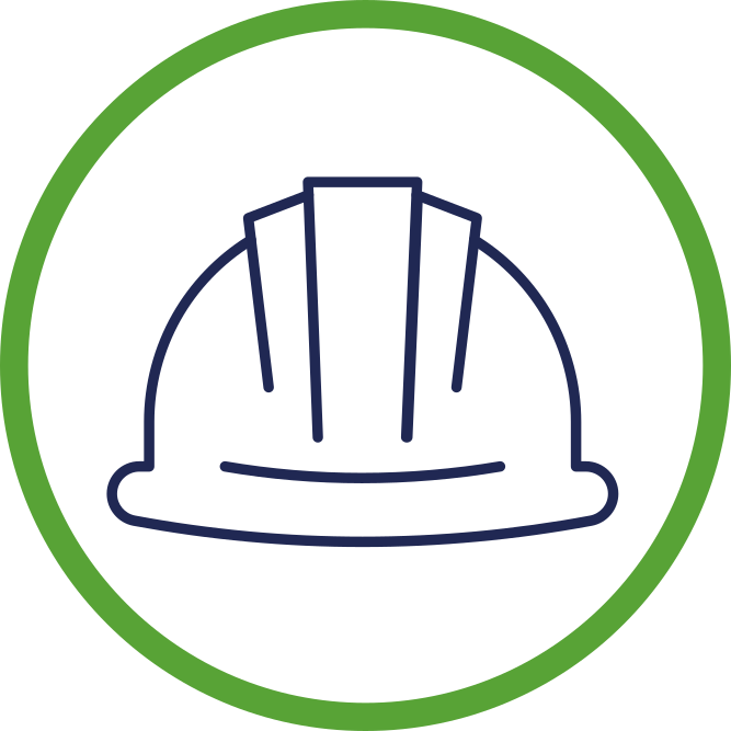 safety hat icon