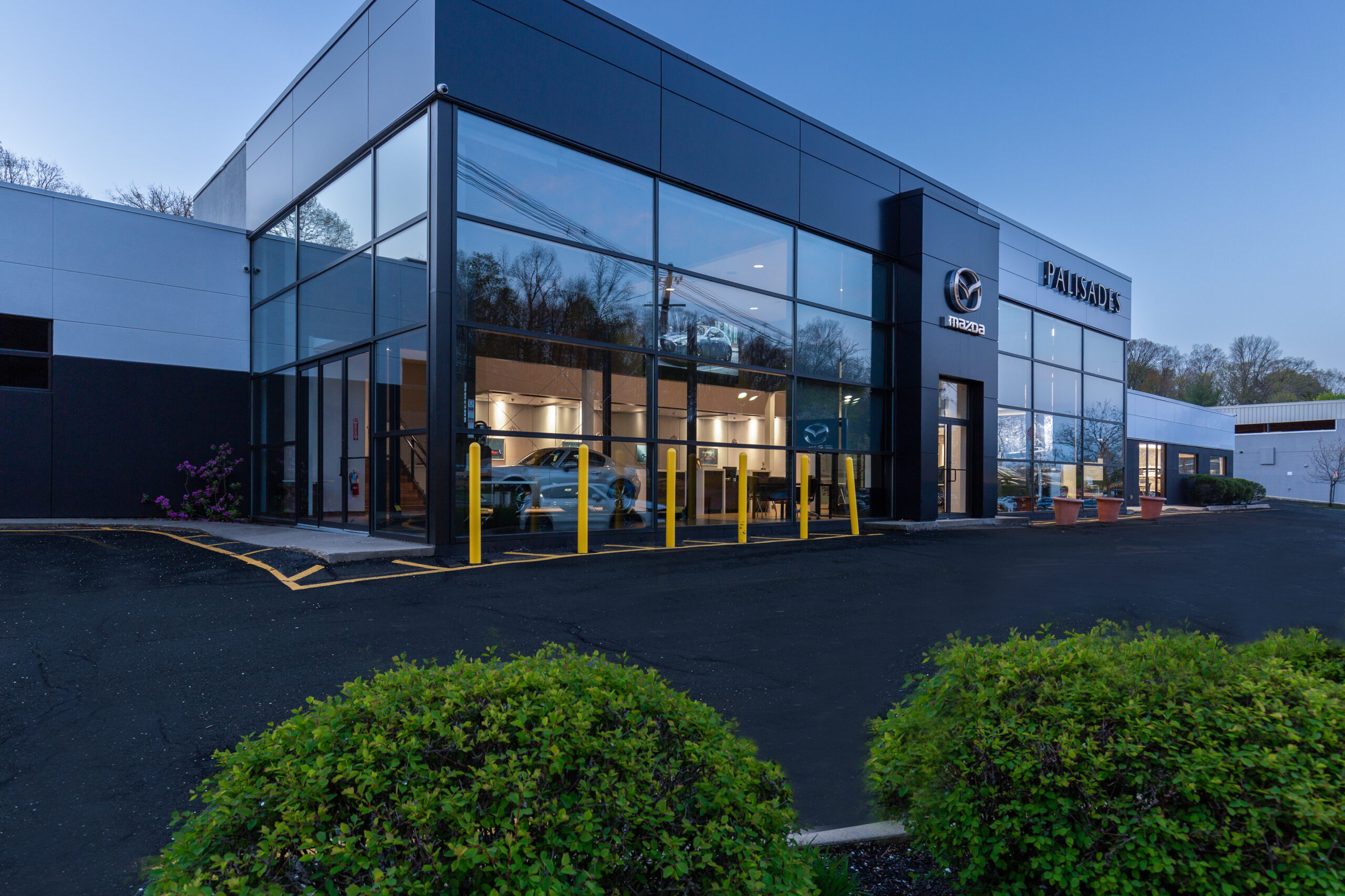 Palisades Mazda Automotive Portfolio Claris Design Build