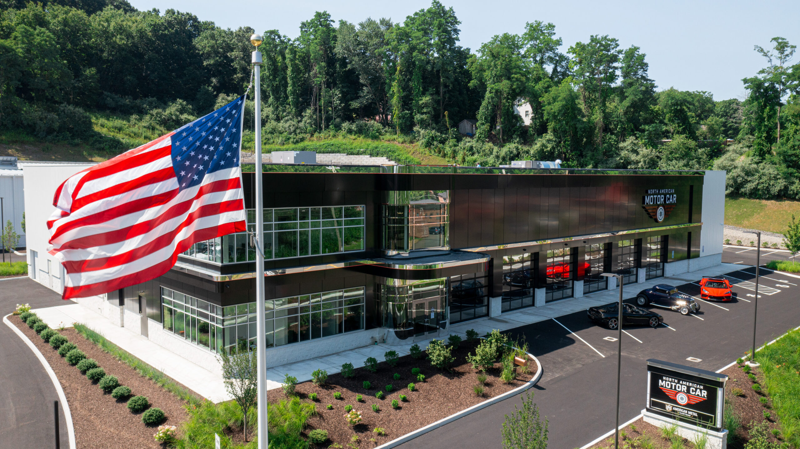 North American Motor Car Automotive Portfolio Claris Design Build