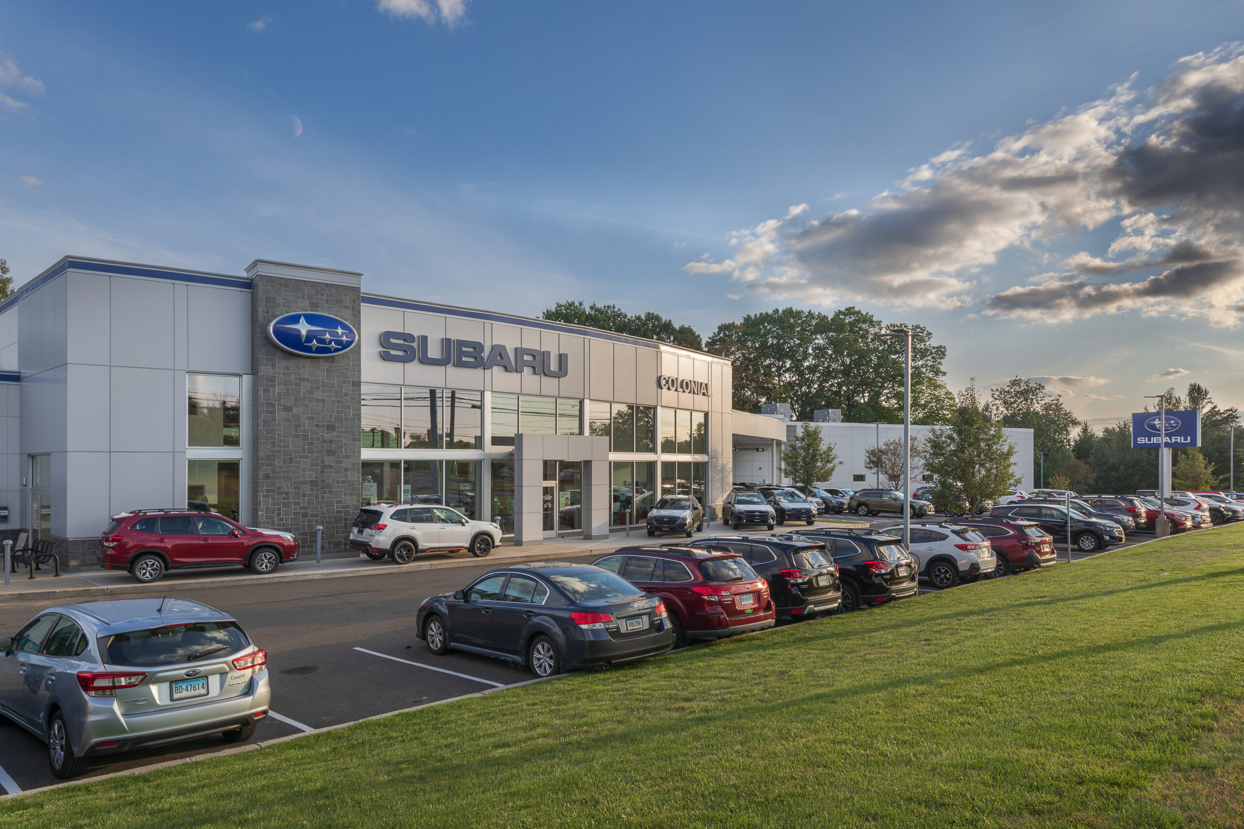 Colonial Subaru Automotive Portfolio Claris Design Build