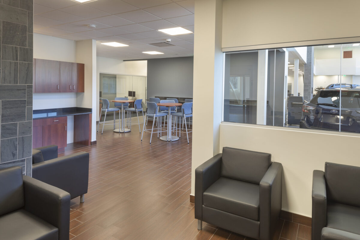 Brewster Subaru Automotive Portfolio Claris Design Build