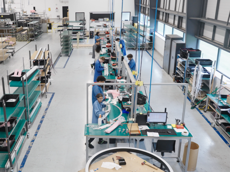 Manufacturing, Distribution, & Warehousing