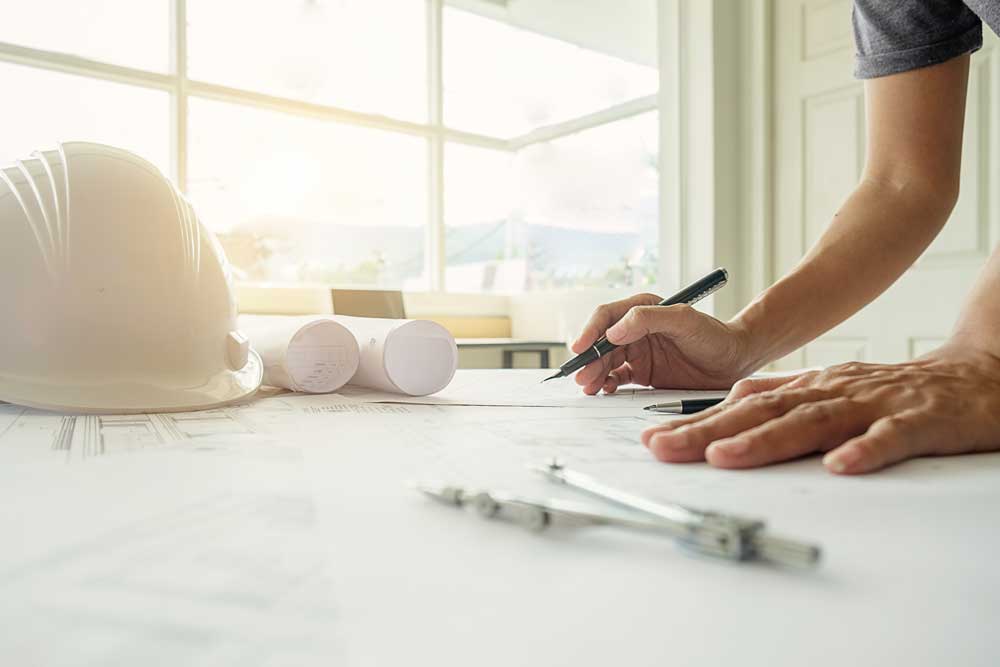 Office Building Construction Plan