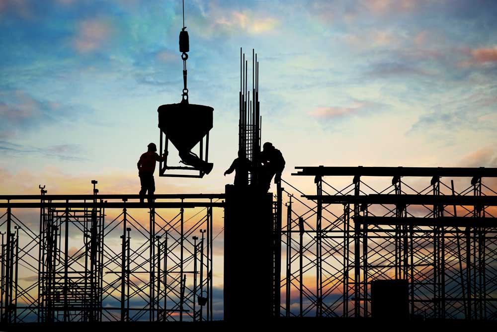 Office Building Construction