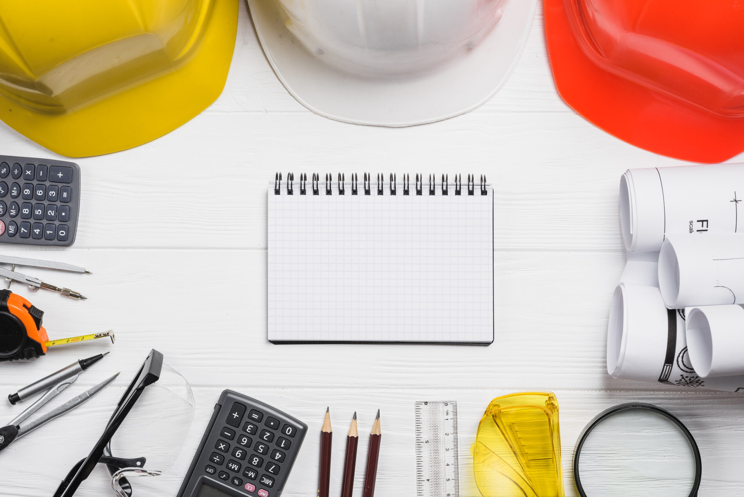 Project planning setup