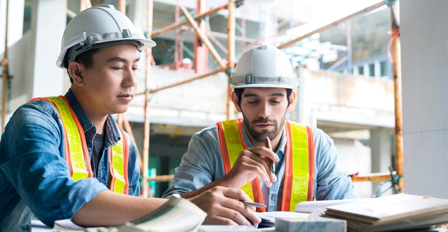 contractor meeting with subcontractor 