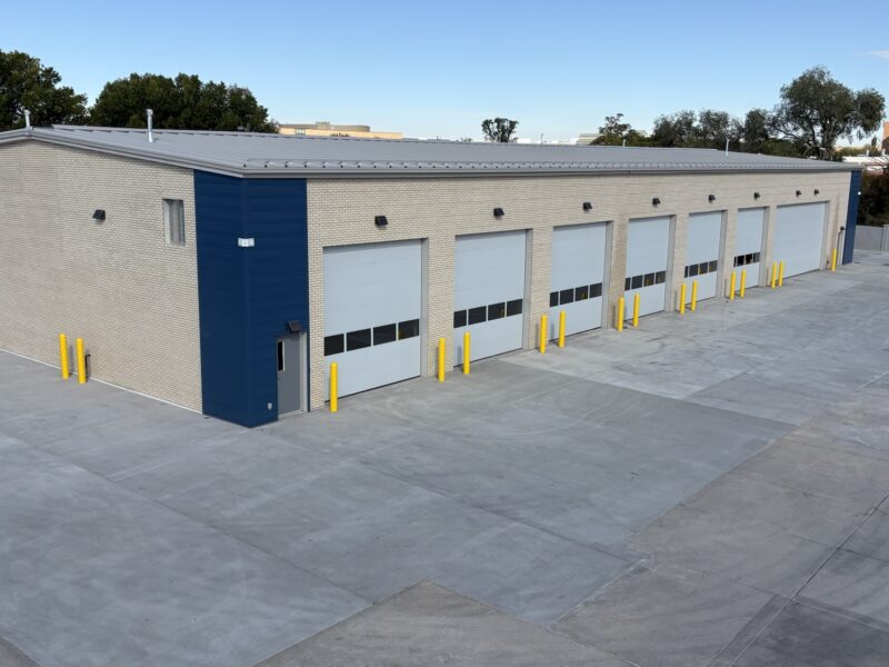 Taylorsville-Bennion Improvement District – Vehicle Storage Building