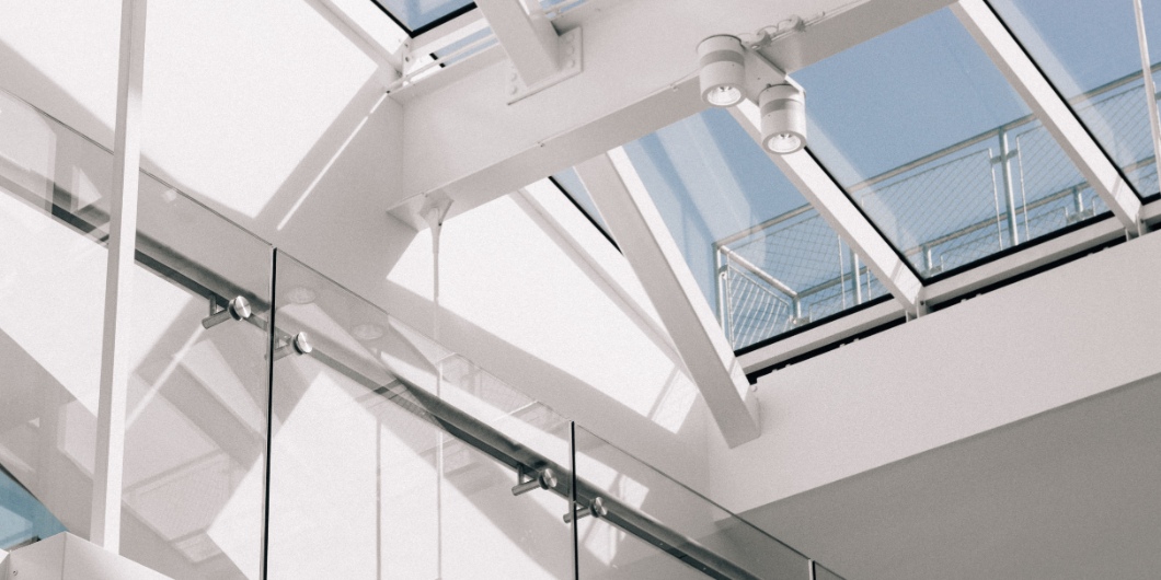 modern building interior