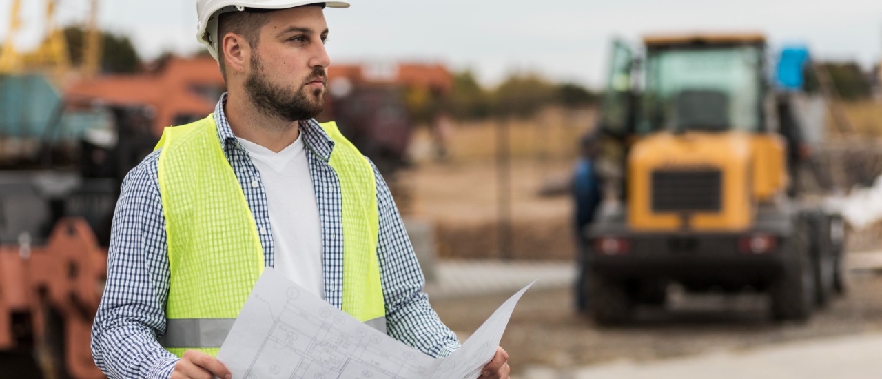 land survey and preparation