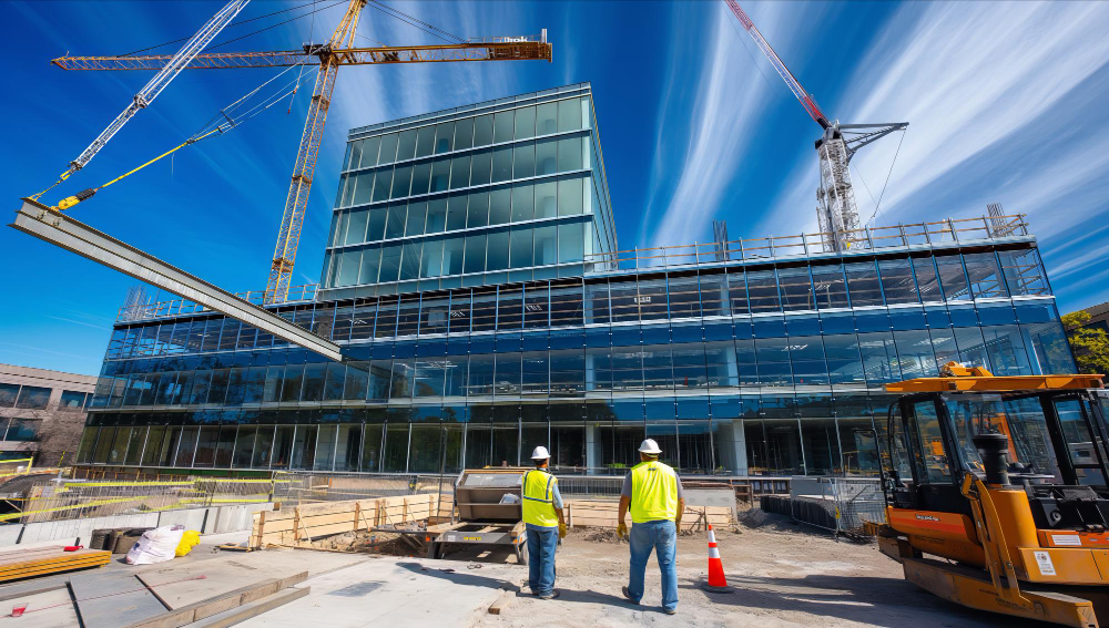 building under construction